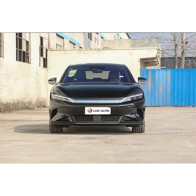 BYD Han EV 605km Champion Edition FWD Elektroauto Rot Farbe Brennstoff 100% elektrisch