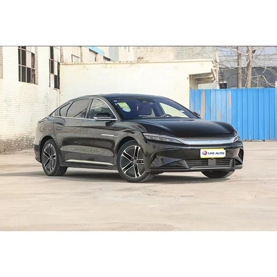 BYD Han EV 605km Champion Edition FWD Elektroauto Rot Farbe Brennstoff 100% elektrisch