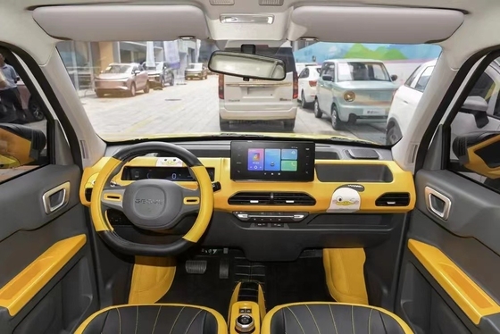Geely Panda Mini Energy Vehicle mit 200 km Reichweite und 3 Zylindern