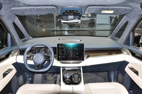 400 Max Power Zeekr 009 Luxus 4WD Energiefahrzeug Modell 0 Kilometer für Ländermärkte