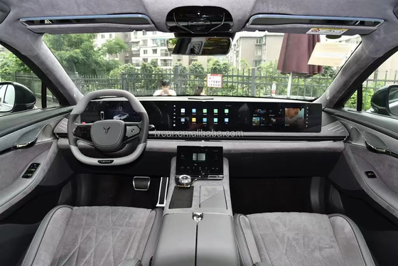 Lassen Sie die Kraft von Voyah Automobiles Top-Energie-Fahrzeug mit 5 Türen und 5 Sitzen frei