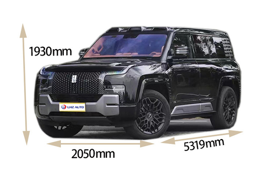 Batteriekapazität 49KWH Hybrid-Elektro-SUV BYD Yangwang U8 Luxus 5-Sitzer Groß 4x4
