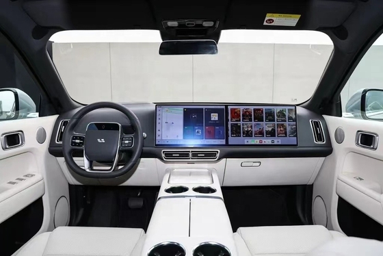 Li Xiang L9's End Mittlerer bis Großer Luxus-Energie-SUV mit ABS Ja und Maximalgeschwindigkeit 180km/h