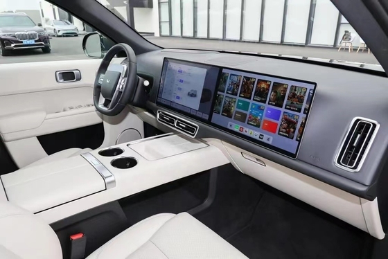 Li Xiang L9's End Mittlerer bis Großer Luxus-Energie-SUV mit ABS Ja und Maximalgeschwindigkeit 180km/h