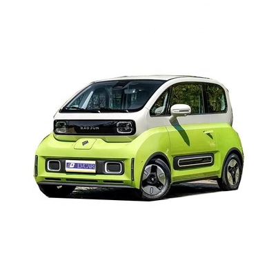 Touchscreen Wuling Baojun Viertürer Fünf-Sitzer-Energiefahrzeug mit 4 Vorwärtsverschiebungen