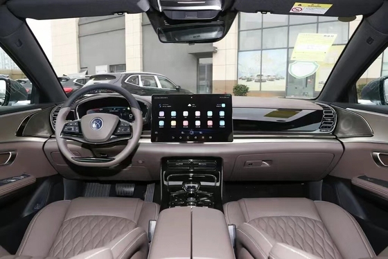 BYD Hanev Champion Edition 715 km Reichweite Energiefahrzeug für Budget-bewusste Käufer