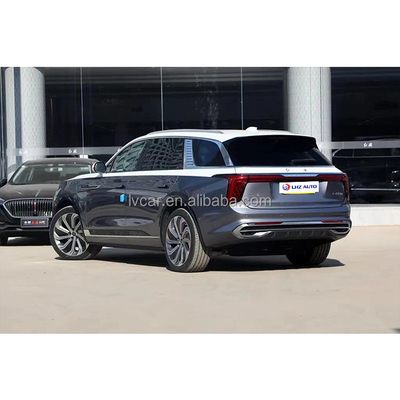 2024 Hongqi E-Hs9 reines Elektrofahrzeug Großes SUV mit Optional 6-Sitzer und 7-Sitzer