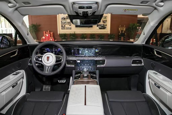 s meistverkauftes Energiefahrzeug Linkslenker Hongqi e-hs9 mit ≥ 400Ps Höchstleistung