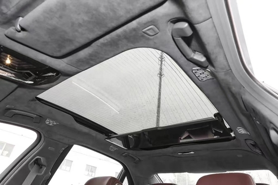 BMW I7 Second-Hand Null Kilometer Elektrische Lederlimousine LED Scheinwerfer 5 Sitzplätze ACC Links