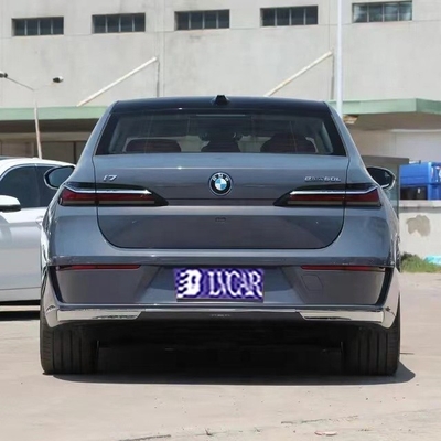 BMW I7 Second-Hand Null Kilometer Elektrische Lederlimousine LED Scheinwerfer 5 Sitzplätze ACC Links