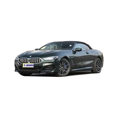 BMW 840i Hochleistungs-Hinterradantrieb Cabrio-Sportwagen mit 360°-Hinterkamera