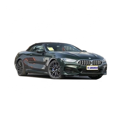 BMW 840i Hochleistungs-Hinterradantrieb Cabrio-Sportwagen mit 360°-Hinterkamera