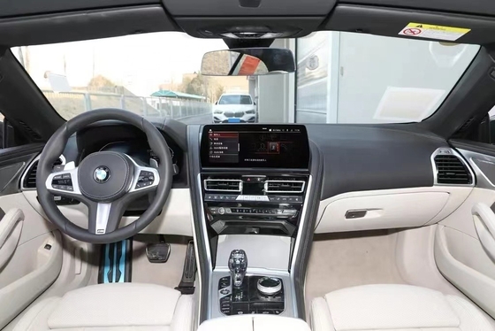 BMW 840i Hochleistungs-Hinterradantrieb Cabrio-Sportwagen mit 360°-Hinterkamera