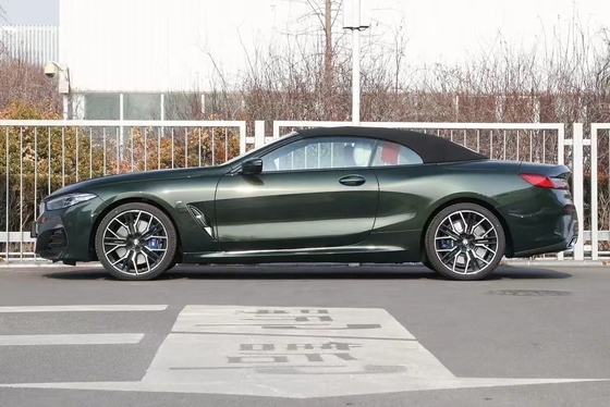 BMW 840i Hochleistungs-Hinterradantrieb Cabrio-Sportwagen mit 360°-Hinterkamera