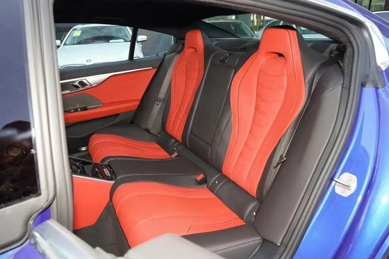 BMW 840i 2023 Hochleistungswagen mit vier Türen und elektrischem Heckfenster