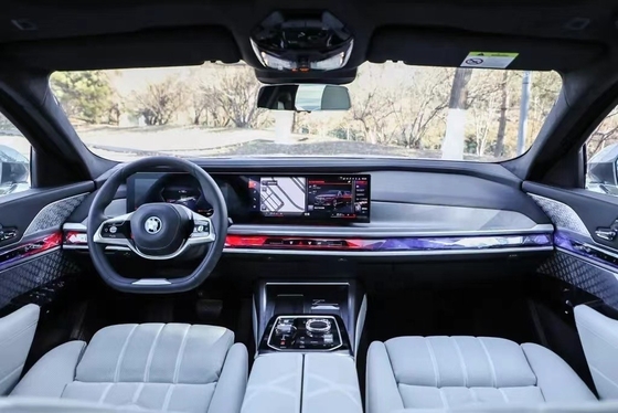 BMW i7 Luxus-Large-Energy-Fahrzeug das beliebteste Modell mit elektrischer Parkbremse