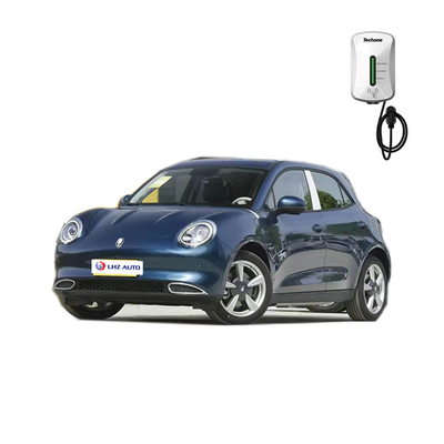 Ora Frauenwagen 2024 Elektroauto mit Dachträger und elektronischer Stabilitätskontrolle
