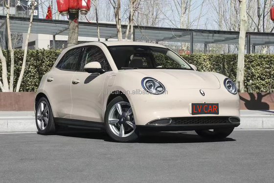 2024 ORA Good Cat Elektroauto mit einer Batteriekapazität von 49,9 KWH und einem maximalen Drehmoment von 210 Nm