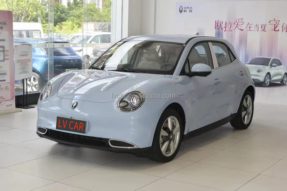 2024 ORA Good Cat Elektroauto mit einer Batteriekapazität von 49,9 KWH und einem maximalen Drehmoment von 210 Nm